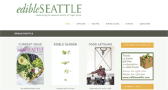 Desktop Screenshot of edibleseattle.com