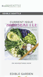Mobile Screenshot of edibleseattle.com